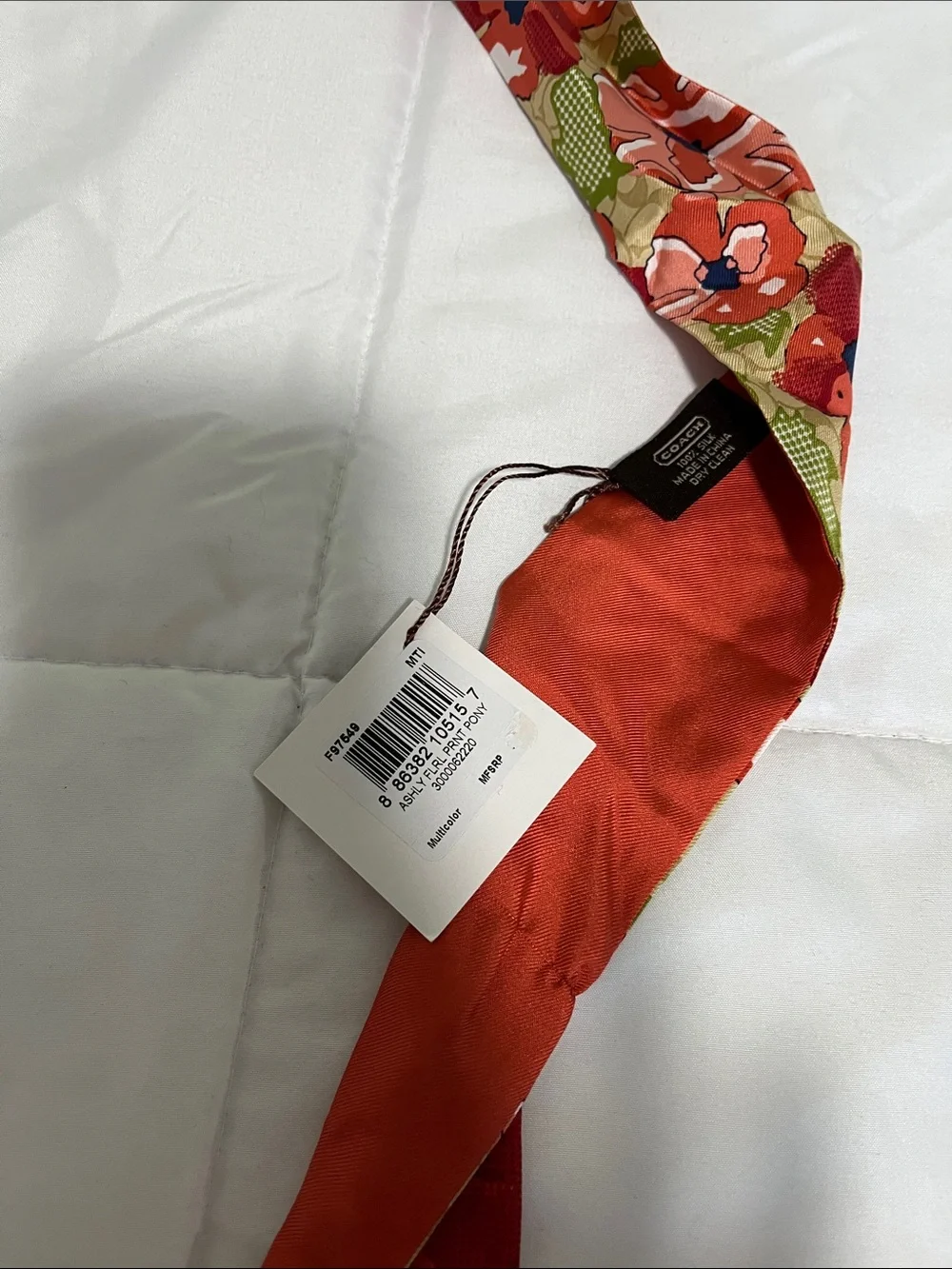 Coach slim silk
